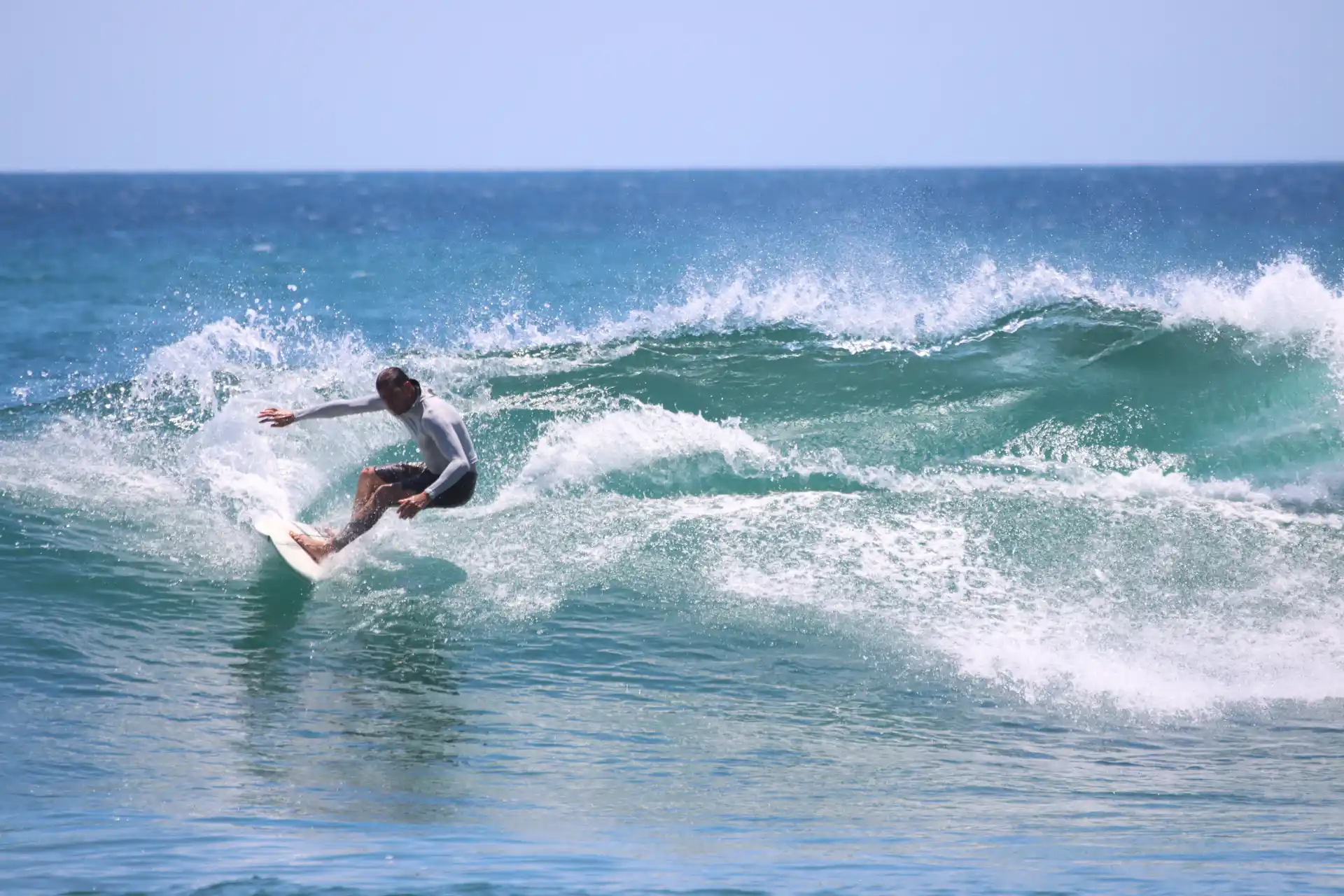 surf camp lessons at popoyo nicaragua