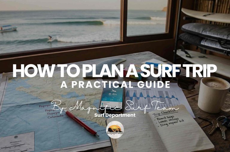 How to Plan a Surf Trip: A Practical Guide to More Waves and Less Stress