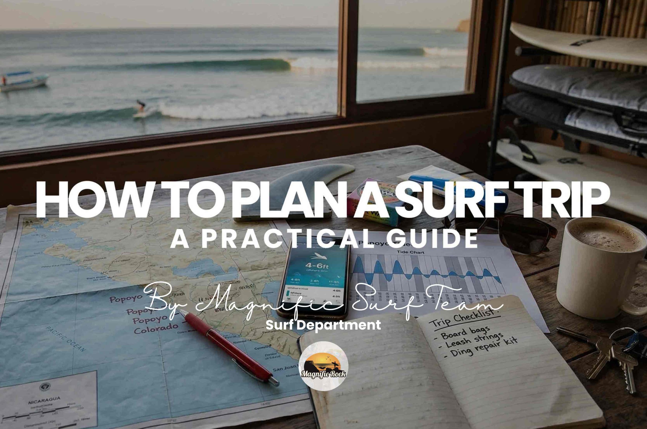 How to Plan a Surf Trip: A Practical Guide to More Waves and Less Stress