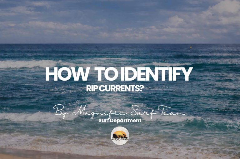 How to Identify Rip Currents?